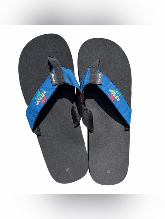 Unbranded Shoes - Dave Matthews Band Exclusive Warehouse Fan Club NEW Flip Flop Sandals Unisex XL